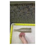 Early 1900s Dr Pepper and D.P.B. Co. Glass Bottles