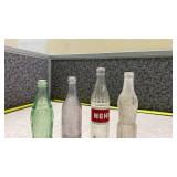 Classic Soda Bottle Collection - Coca-Cola, Nehi & More