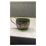 Early American Silver-Plated Tea Cup