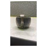 Early American Silver-Plated Tea Cup