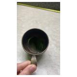 Early American Silver-Plated Tea Cup