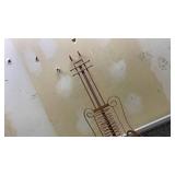 Decorative Metal Guitar - Amazing Wall Decor