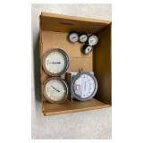 Industrial Pressure Gauge Collection