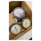 Industrial Pressure Gauge Collection