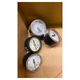 Industrial Pressure Gauge Collection
