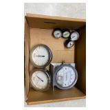 Industrial Pressure Gauge Collection
