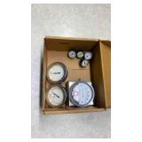 Industrial Pressure Gauge Collection