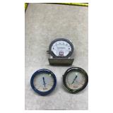 Industrial Pressure Gauge Collection