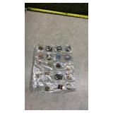 Mixed Commemorative Enamel Pin Collection