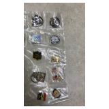 Mixed Commemorative Enamel Pin Collection