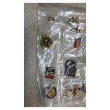 Mixed Commemorative Enamel Pin Collection