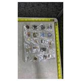 Mixed Commemorative Enamel Pin Collection