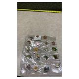 US State Collectible Enamel Pin Collection