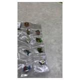 US State Collectible Enamel Pin Collection