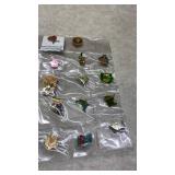 US State Collectible Enamel Pin Collection