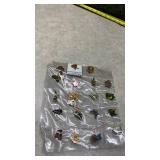 US State Collectible Enamel Pin Collection