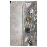 US State Collectible Enamel Pin Collection
