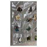 US State Collectible Enamel Pin Collection