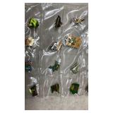 US State Collectible Enamel Pin Collection