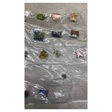 U.S. State Commemorative Pin Collection