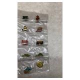 US State Collectible Pin Collection