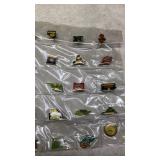 US State Collectible Pin Collection