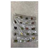 US State Collectible Pin Collection