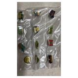 US State Collectible Pin Collection