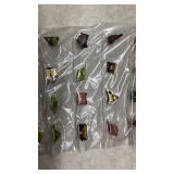 US State Collectible Pin Collection