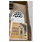 View-Master Set with Kansas and Strange Animals Reels