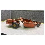 1950s Metal Earth Scraper (no markings)