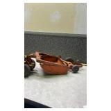 1950s Metal Earth Scraper (no markings)