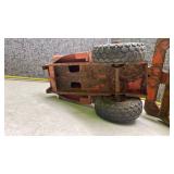 1950s Metal Earth Scraper (no markings)