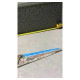 Hand Painted Log Cabin Scene Handsaw