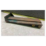 1920s Metal Toy Flatbed with Wheels(no markings)