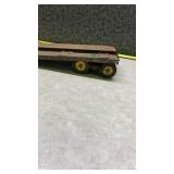 1920s Metal Toy Flatbed with Wheels(no markings)