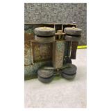 1920s Metal Toy Flatbed with Wheels(no markings)