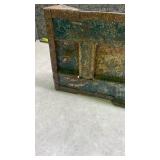 1920s Metal Toy Flatbed with Wheels(no markings)