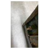 1920s Metal Toy Flatbed with Wheels(no markings)