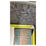 1920s Metal Toy Flatbed with Wheels(no markings)