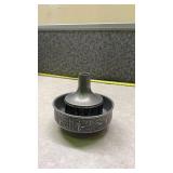 Norwegian Pewter Bowl and Cup Set