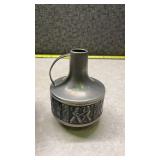 Norwegian Pewter Bowl and Cup Set