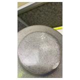 Norwegian Pewter Bowl and Cup Set