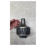 Norwegian Pewter Bowl and Cup Set