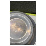 Norwegian Pewter Bowl and Cup Set