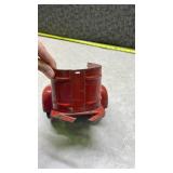 1950s Metal Horse Trailer