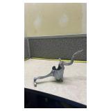 Aluminum WEAR-EVER Juicer Hand Press Made in USA Vintage Kitchen Gadgets