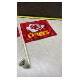 1996 Kansas City Chiefs NFL Car Flags