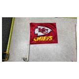 1996 Kansas City Chiefs NFL Car Flags