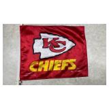 1996 Kansas City Chiefs NFL Car Flags